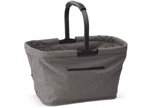 Foldable picnic basket - Dark Grey