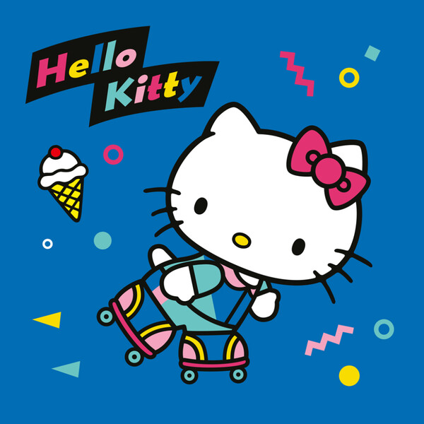 Notique Poznámkový Kalendář Hello Kitty 2027, 30 x 30 cm - Východní