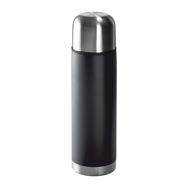 Metal Thermo Flask Albuquerque 500 ml - Black