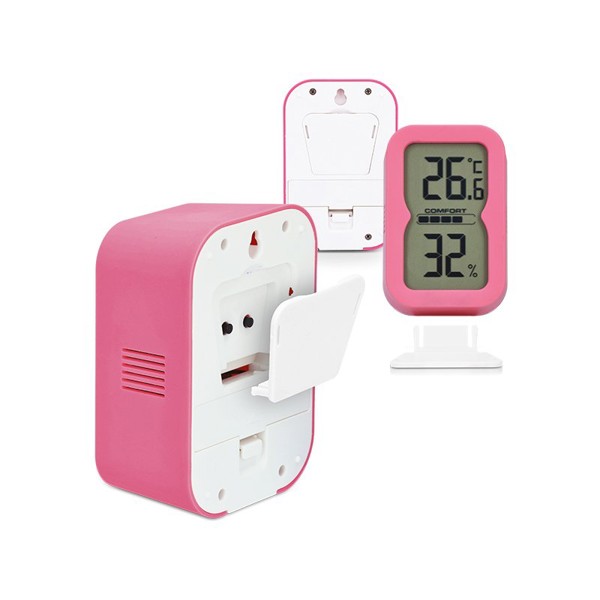 THERMOMETRE HYGROMETRE NUMERIQUE - Blanc