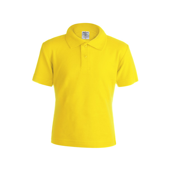 Polo Enfant Couleur "keya" YPS180 - Doré / L