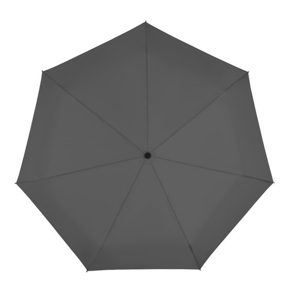 FALCONETTI - Parapluie pliant - Ouverture et fermeture automatique - Impermable au vent -  100 cm - Gris