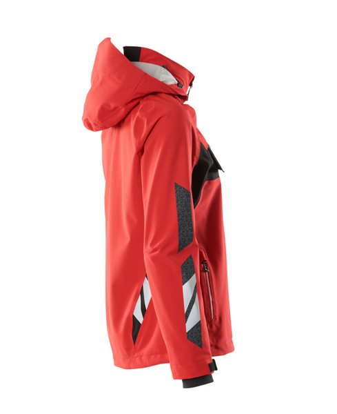 Jachetă - MASCOT® - Red / Black
