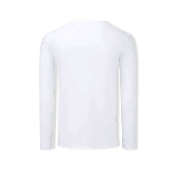 T-Shirt Adulte Blanc Iconic Long Sleeve T - Blanc / L