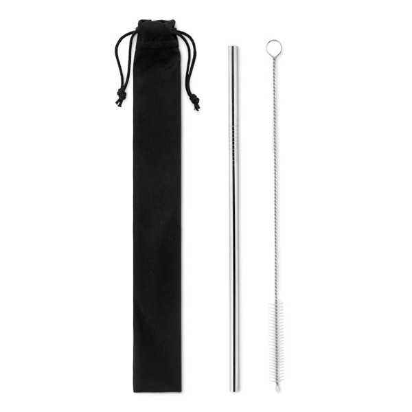 Paille et brossettes en acier. Cold Straw
