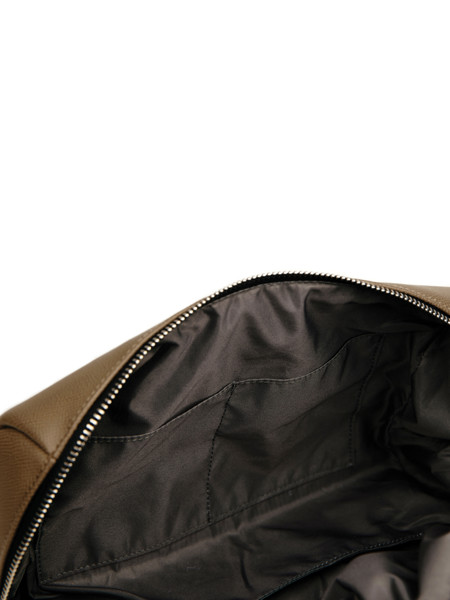 VINGA Bermond RCS recycled PU toiletry bag - Brown