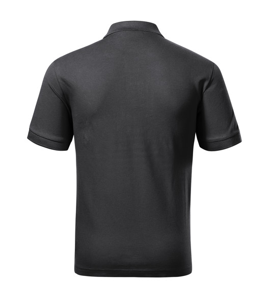 Polokošile Pánská Rimeck® Resist Heavy Polo - Ebony Gray / M