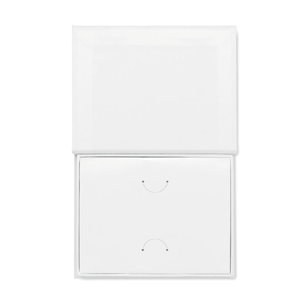 Geschenkkarten-Box Hako - Weiß