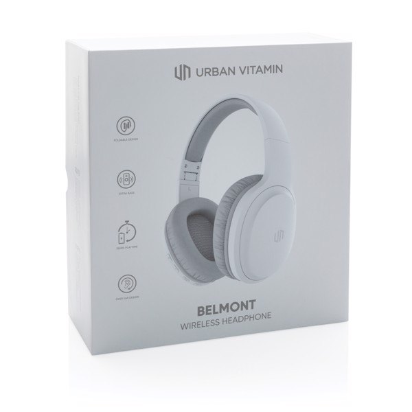 Urban Vitamin Belmont Wireless Kopfhörer - Weiß