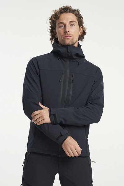 TXlite Softshell Men Black M