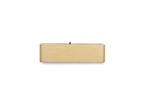 Bamboo candle holder with tealight LUMOS