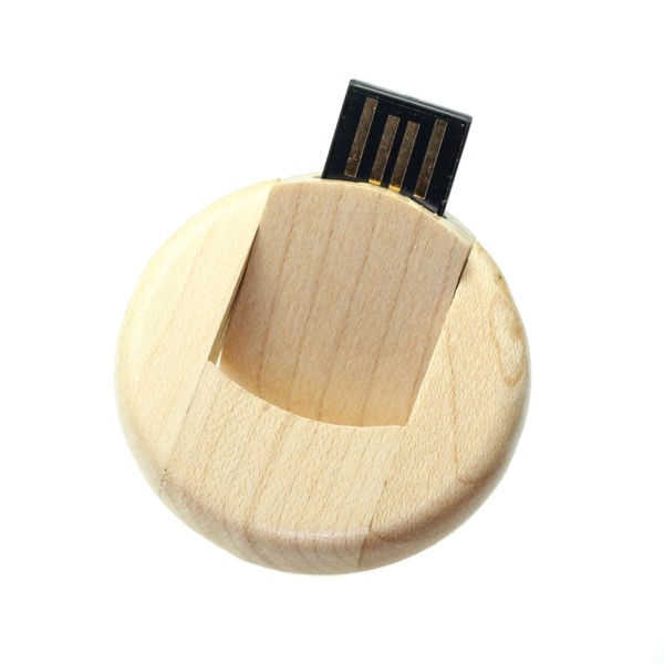 USB Flash drive TDW18 - BROWN_1GB