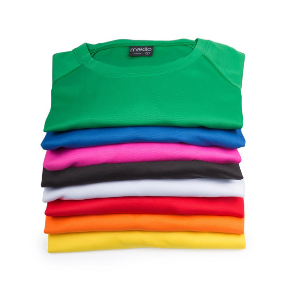 T-Shirt Adulte Tecnik Maik - Blanc / L
