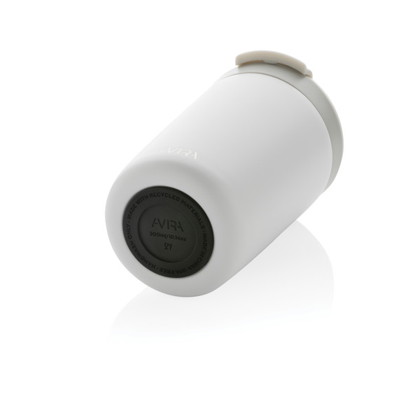 Kozarec Avira Alya, 300 ml, reciklirano jeklo - Bela