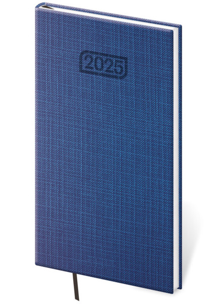 Týdenní diář Zephir 2027, 80x150 - šedá