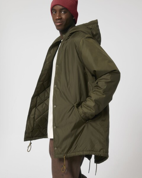 Padded Parker - British Khaki / XS