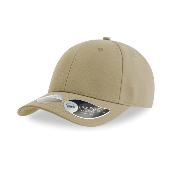 Boné Joshua, 100% Poliéster Reciclado - Branco