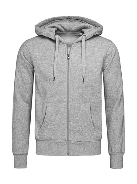 Sweat Jacket Select - Grey Heather / 3XL