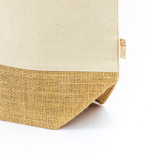 COTTON AND YUTE BAG "MISHA"