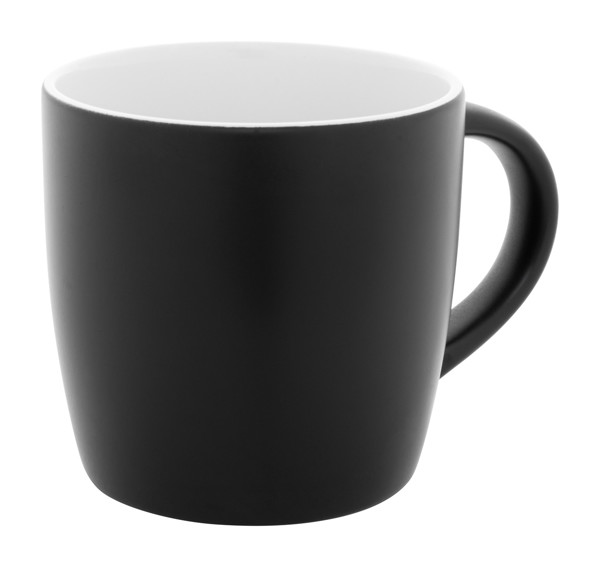 Mug Sculptus - White / Black