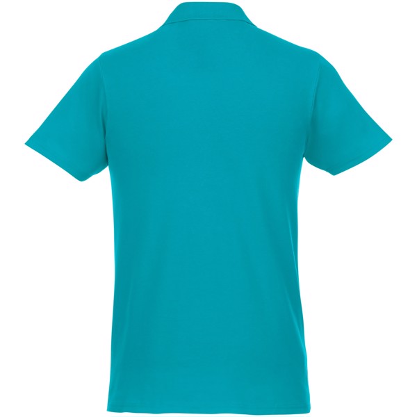 Polo para homem de 180 g/m² Helios - Azul água / M
