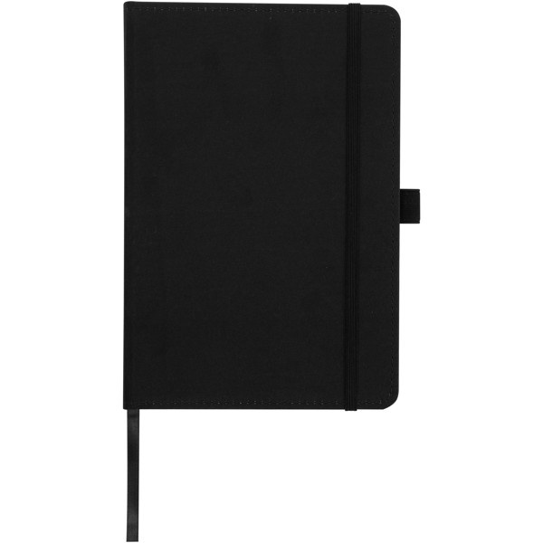 Thalaasa ocean-bound plastic hardcover notebook - Black