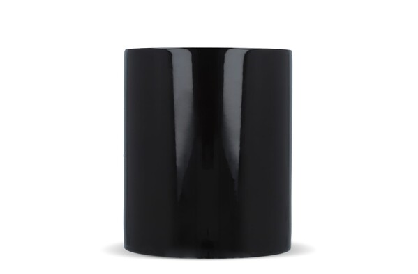 Mug magique Oslo subli 300ml - Noir / Blanc