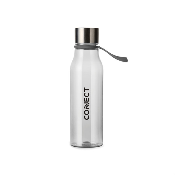 VINGA Lean Tritan Water Bottle - Transparent