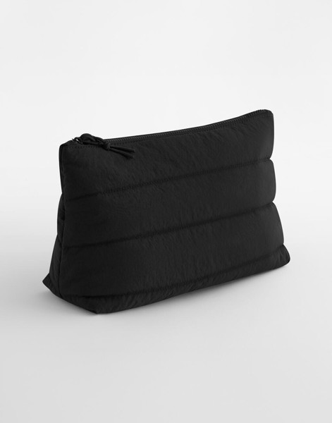 Quilted Accessory Case - Natural Stone / ONE SIZE