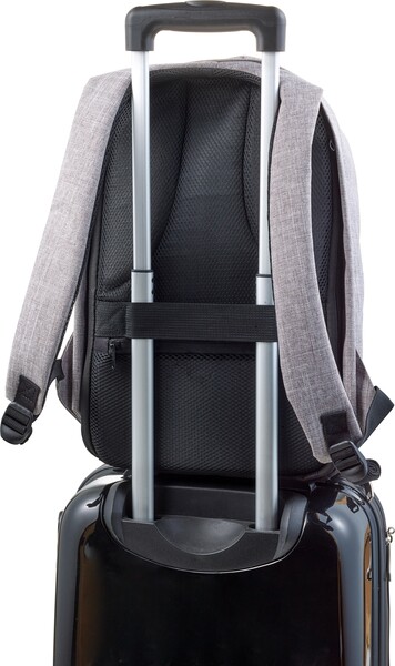 Mochila Cruz | Laptop 13" | 10 l - cinzento claro