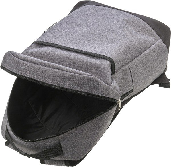 Mochila em poliéster (300D + 210D) Katarina - Grey