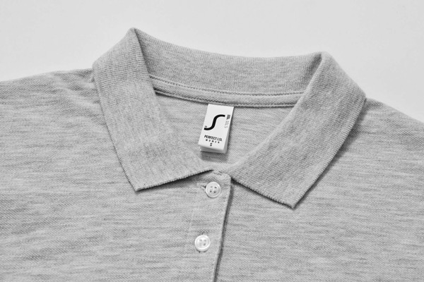 Sol's Perfect Lsl Women - Long-Sleeve Piqué Polo Shirt - Orange / XL