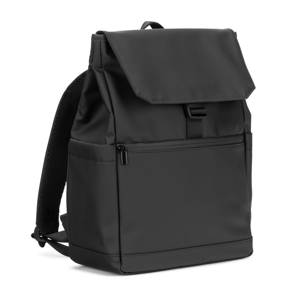 AZORES BAG. PU ruksak za laptop (16") s preklopom koji pokriva sve pretince