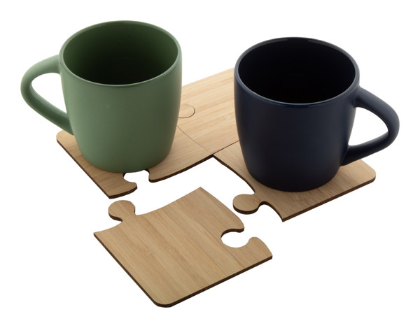Puzzle Coaster Zhuzzle