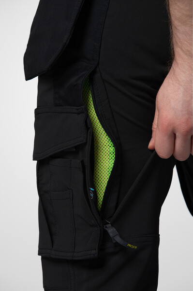 5559 Waistpant Stretch Black C60