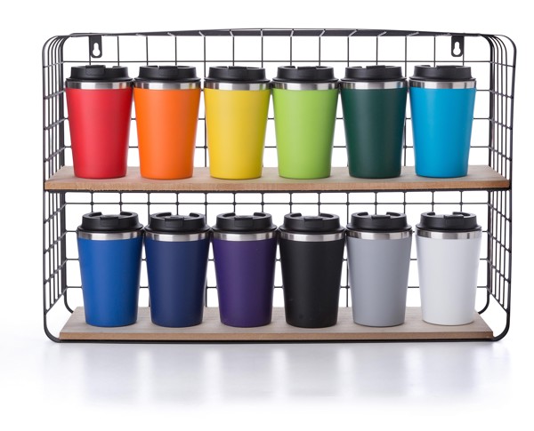 Caneca de viagem em PP Shay - branco