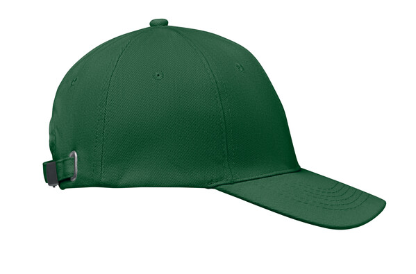 6 panelová baseballová čepice Buffalo - Tmavě Zelená