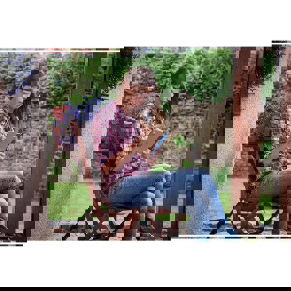 Notebook approx. A5 with ball pen | Salvatore - black