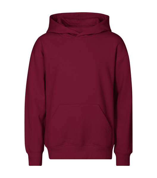 Sweatshirt Kids Malfini® Chill - Garnet / 146 cm/10 years