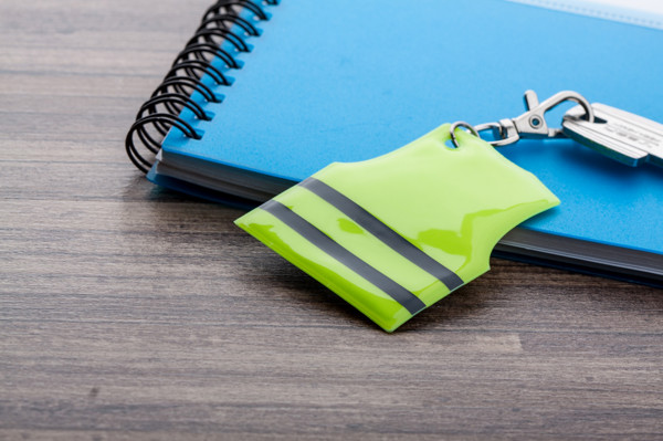 Mini Reflective Vest Keyring Pit Lane