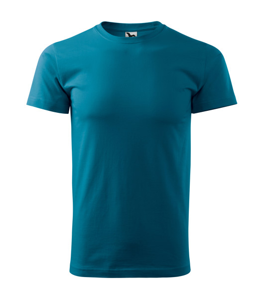 Tričko Unisex Malfini® Heavy New - Petrolejová / S
