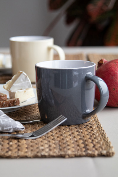 Mug Hemera - Grey / White