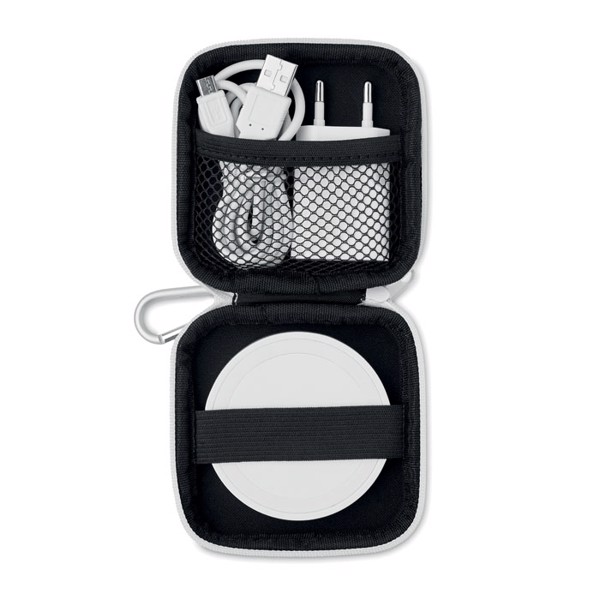 Set carregador sem fio Wireless Plato Set