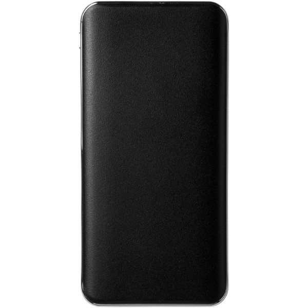 Constant 10000 mAh kabellose Powerbank mit LED - Schwarz