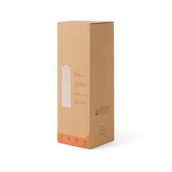 Nordic Drift Trail RCS Insulated sports bottle 940ml