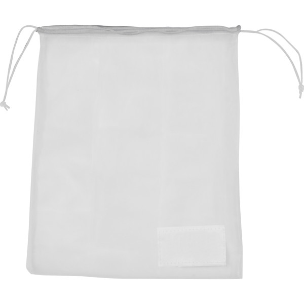 String bag VINCENT - White