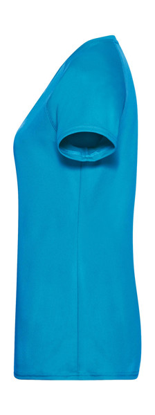 Ladies' Performance T - White / XS (8)