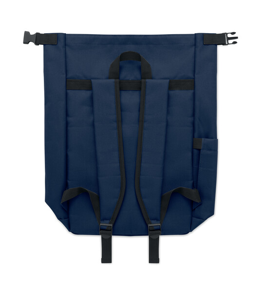 Sac à enroulage pour PC 15'' Uniton - Bleu Marine