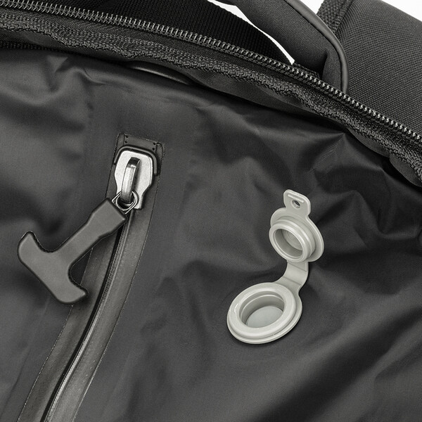 Cabin Size Travel Backpack With Laptop Holder (15) In 600D Polyester