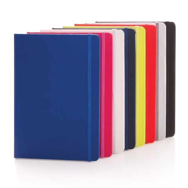 Classic hardcover notebook A5 - White